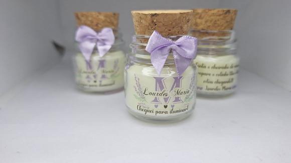 Lembrancinha Mini Vela Perfumada