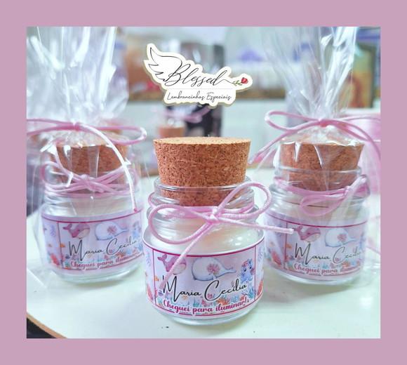 Lembrancinha Empresarial Vela Perfumada