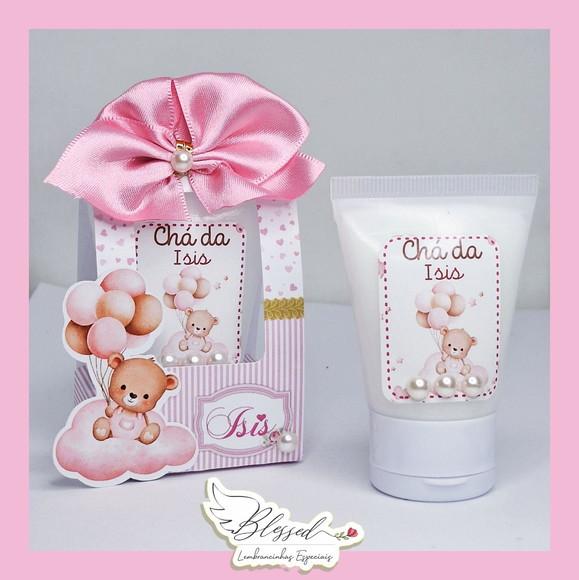 Lembrancinha Maternidade Kit Hidratante + Aromatizador