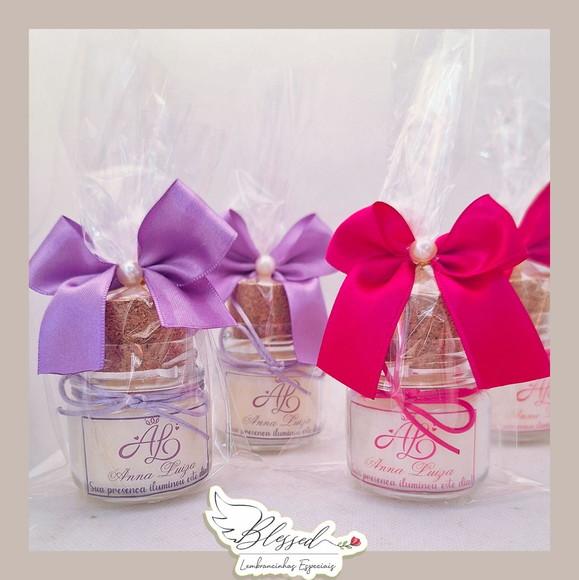 Lembrancinha Mini Vela Perfumada