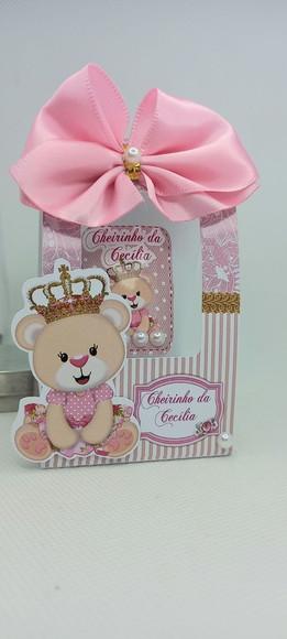 Lembrancinha Maternidade Ursinha Princesa