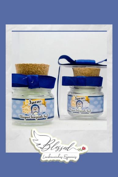 Lembrancinha Vela Perfumada