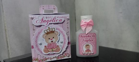 Lembrancinha Maternidade Ursinha