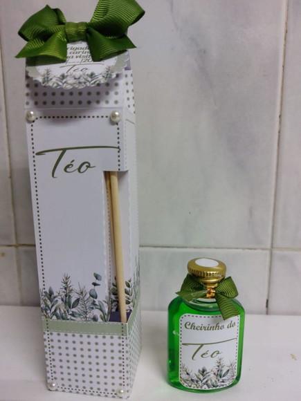 Lembrancinha Maternidade Aromatizador