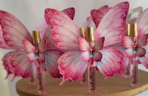 Lembrancinha 15 Anos Mini Perfume para Bolsa