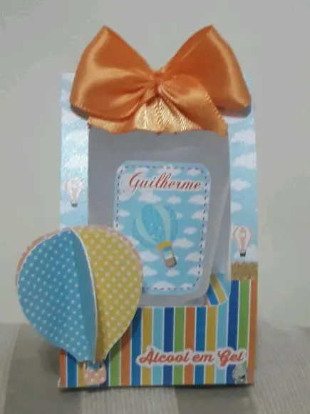 Lembrancinha Maternidade Balão