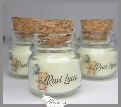 Lembrancinha Mini Vela Perfumada