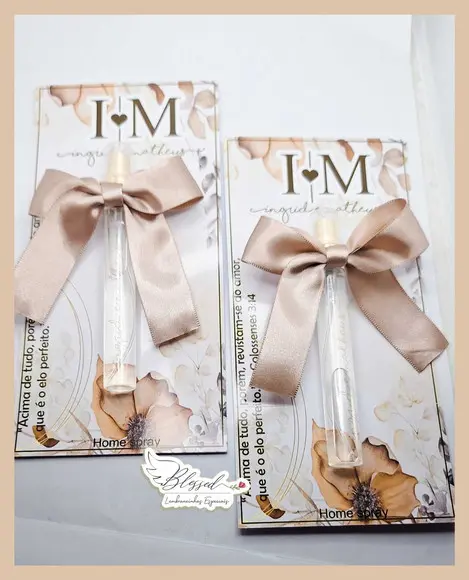 Lembrancinha Casamento Perfume/ Home Spray