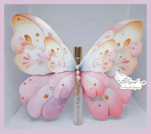 Lembrancinha Borboleta Home Spray/mini Perfume para Bolsa