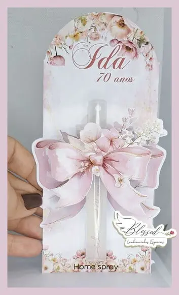 Lembrancinha Jardim Encantado Spray/mini Perfume para Bolsa