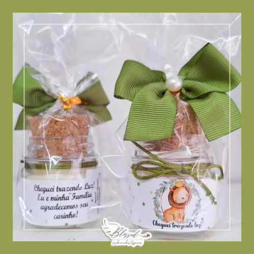 Lembrancinha Mini Vela Perfumada