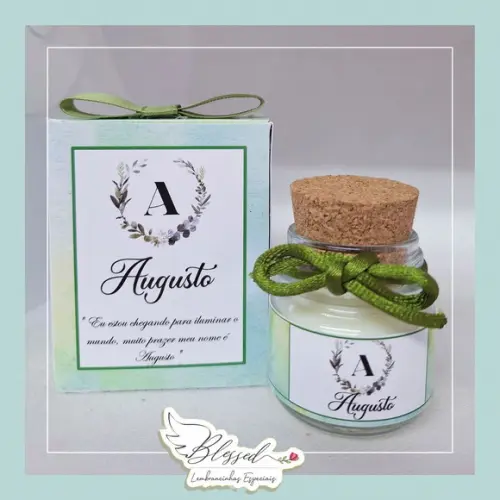 Vela Perfumada / Aromática