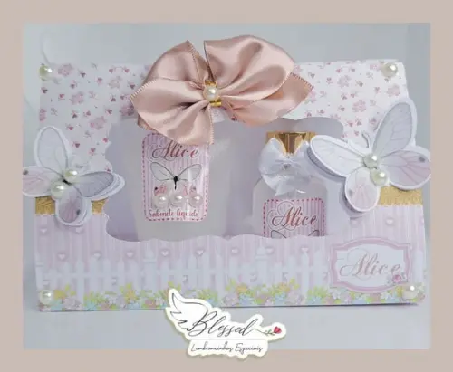Kit Lembrancinha Maternidade Hidratante + Aromatizador