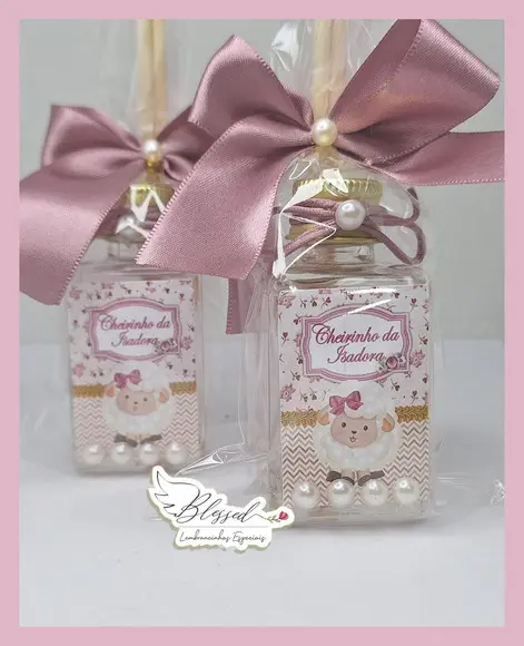Lembrancinha Maternidade Aromatizador
