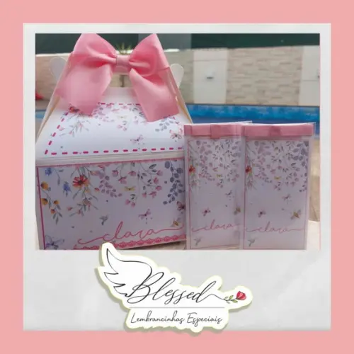 Lembrancinha Maternidade Sachê Perfumado
