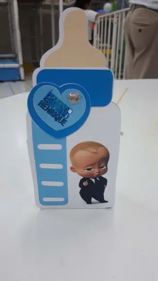 Lembrancinha O Poderoso Chefinho