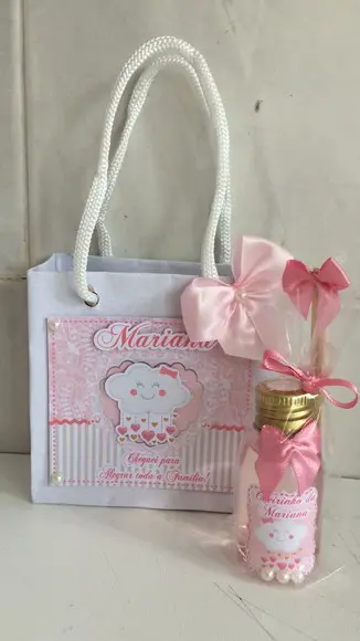 Lembrancinha Maternidade Menina