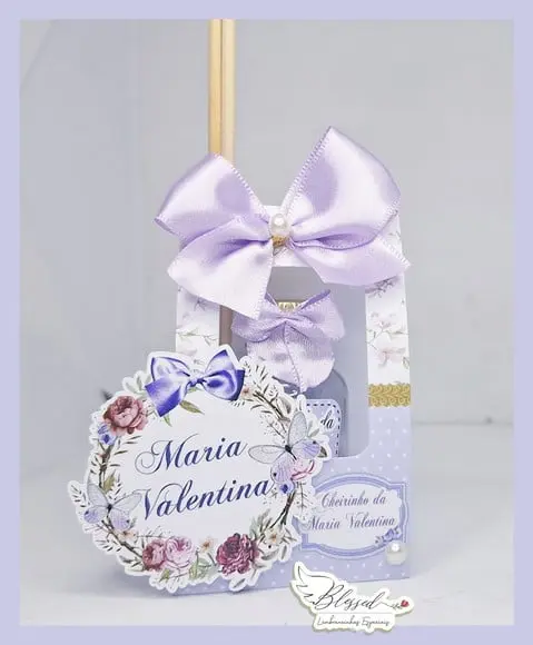 Lembrancinha Maternidade Menina / Menino Aromatizador