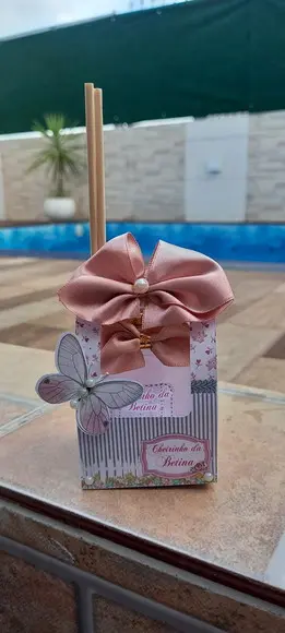 Lembrancinha Maternidade Borboleta