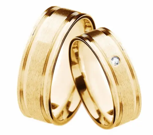 Aliança em Ouro 18k