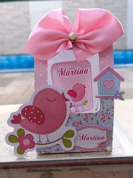 Lembrancinha Maternidade Menina