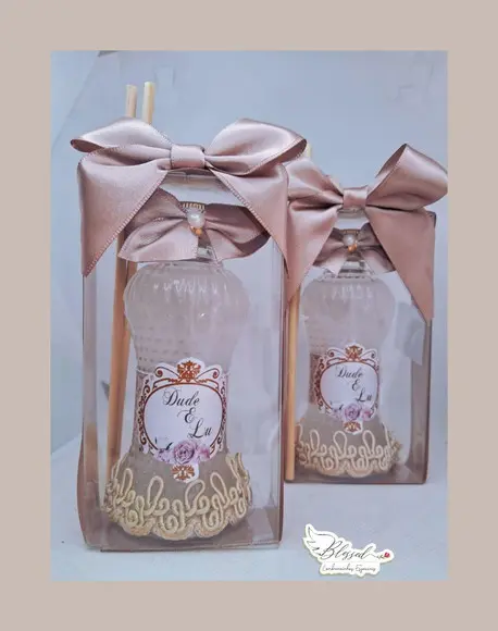 Lembrancinha Casamento Aromatizador
