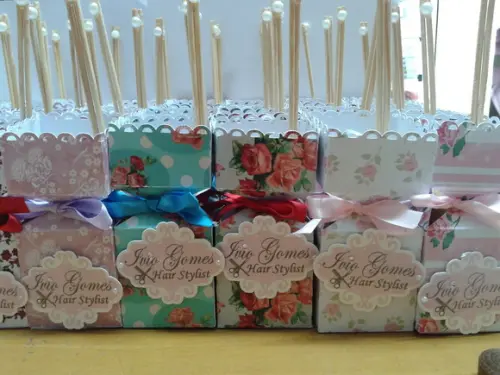 Aromatizador de Ambiente - Lembrancinha Casamento