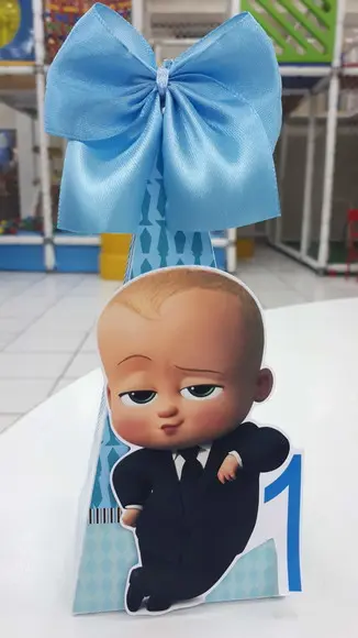 Lembrancinha O Poderoso Chefinho