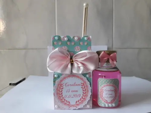 Lembrancinha Casamento Aromatizador