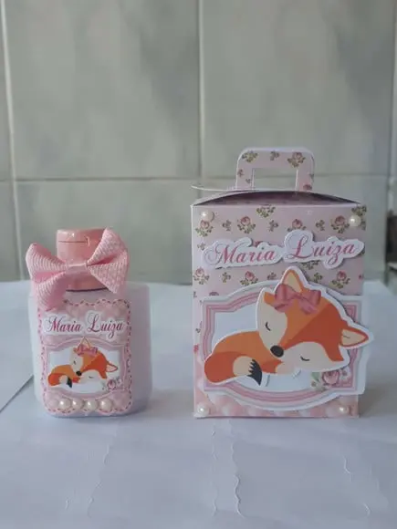 Lembrancinha Maternidade Menina
