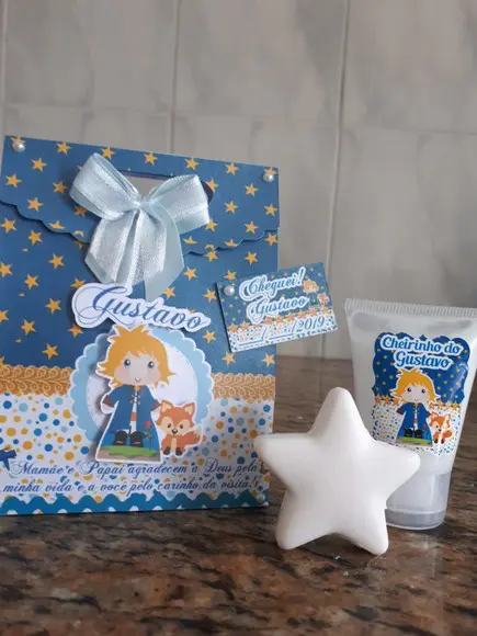 Lembrancinha Maternidade Pequeno Principe