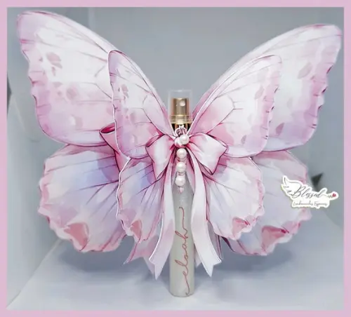 Lembrancinha Borboleta Spray 15 Anos
