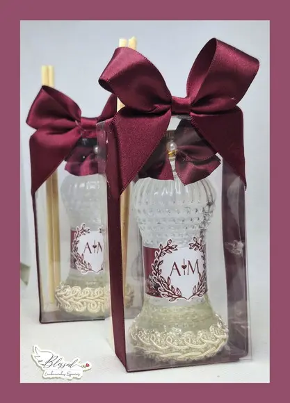 Lembrancinha Casamento Aromatizador 100ml 35peças