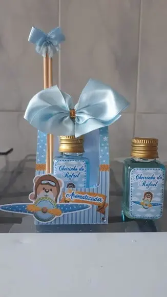 Kit 60 Peças lembrancinha Maternidade