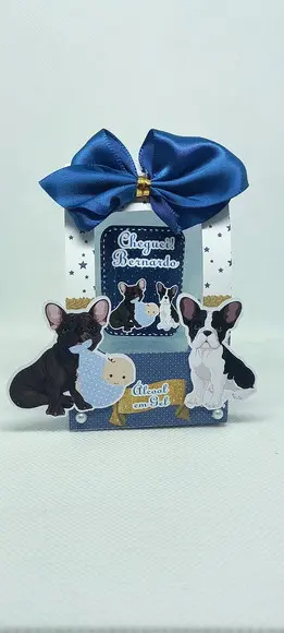 Lembrancinha Maternidade Ursinho Aviador