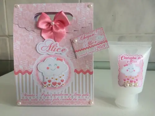 Lembrancinha Maternidade Chuva de Amor