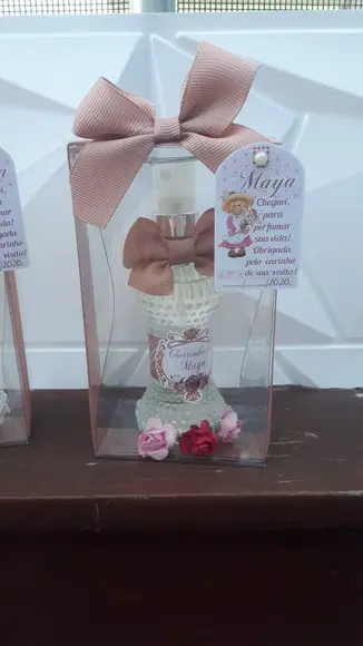 1 frasco alcool em gel personalizado para visitas!