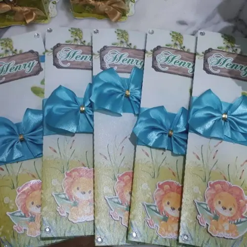 Lembrancinha Maternidade Ursinho Príncipe