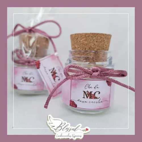Lembrancinha Vela Perfumada