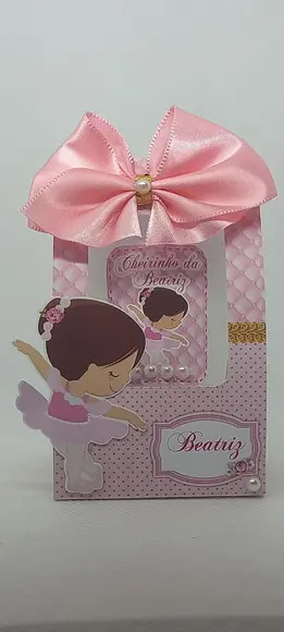 Lembrancinha Maternidade Bailarina