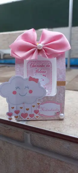 Lembrancinha Maternidade Chuva De Amor