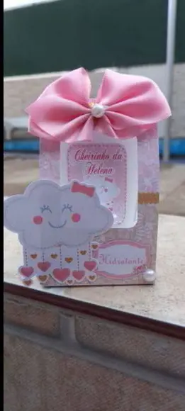 Lembrancinha Chuva de Bençãos