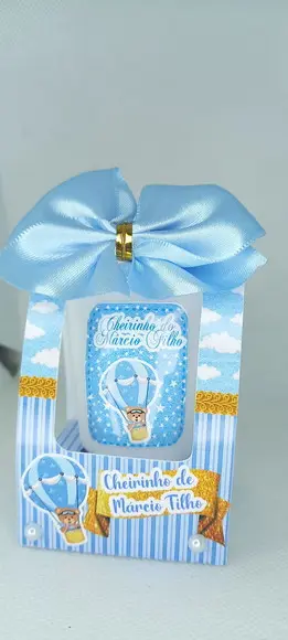 Lembrancinha Maternidade Baloeiro