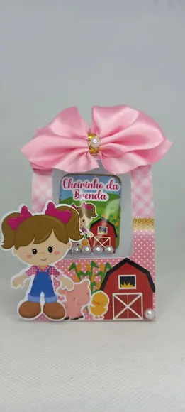 Lembrancinha Fazendinha