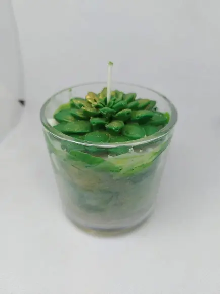 Vela Aromática Marmorizada