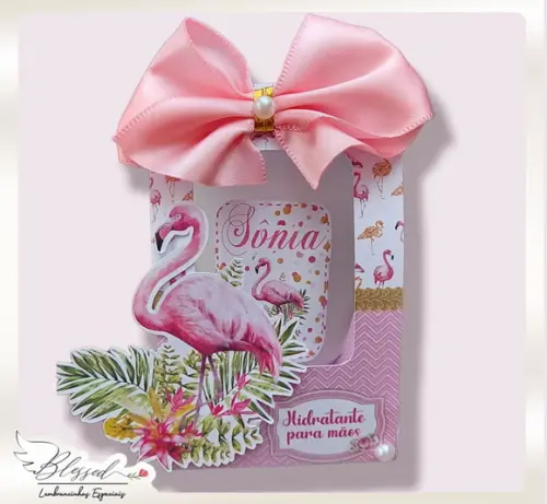 Lembrancinha Flamingo