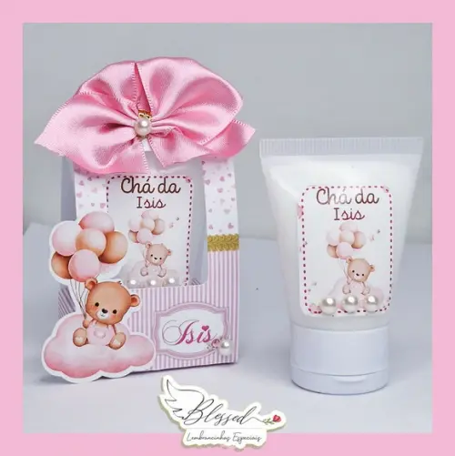 Lembrancinha Maternidade Kit Hidratante + Aromatizador
