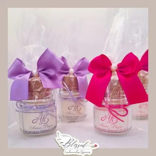 Lembrancinha Mini Vela Perfumada