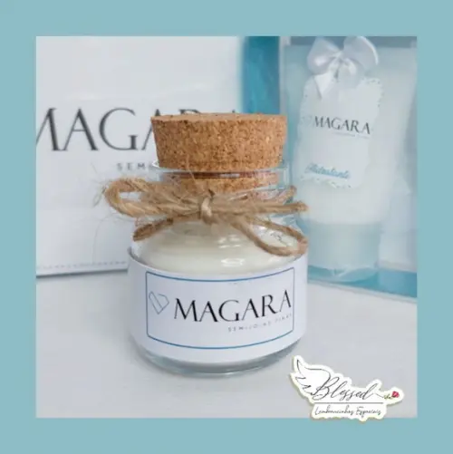 Lembrancinha Brinde Comercial Vela Perfumada
