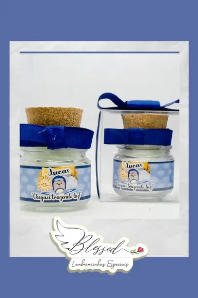 Lembrancinha Vela Perfumada